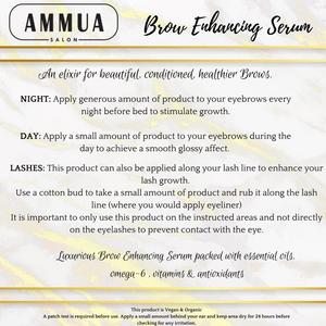 AMMUA Brow Enhancing Serum