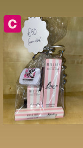 CHRISTMAS HAMPERS - collection from salon only