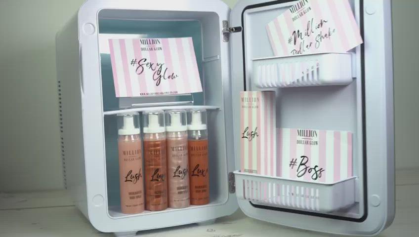 HIGHLIGHTER BODY SPRAY
