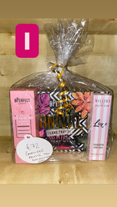 CHRISTMAS HAMPERS - collection from salon only