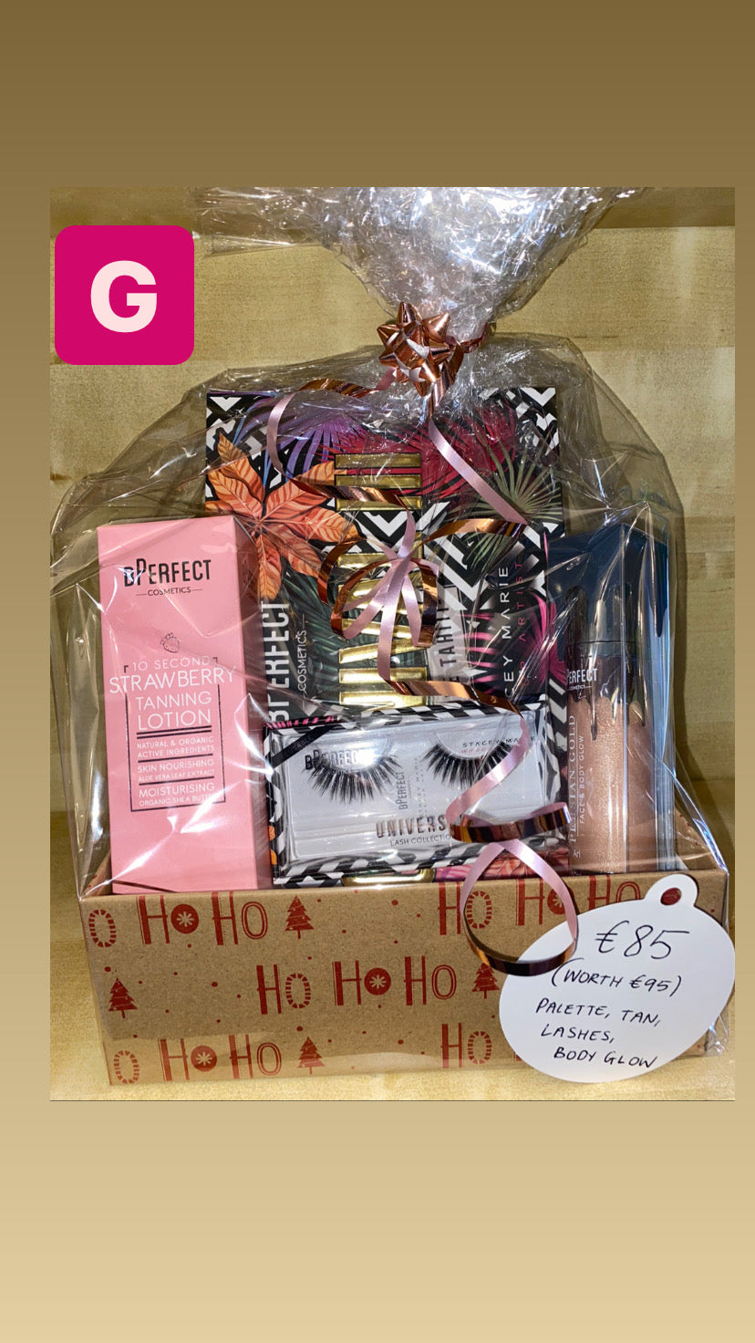 CHRISTMAS HAMPERS - collection from salon only