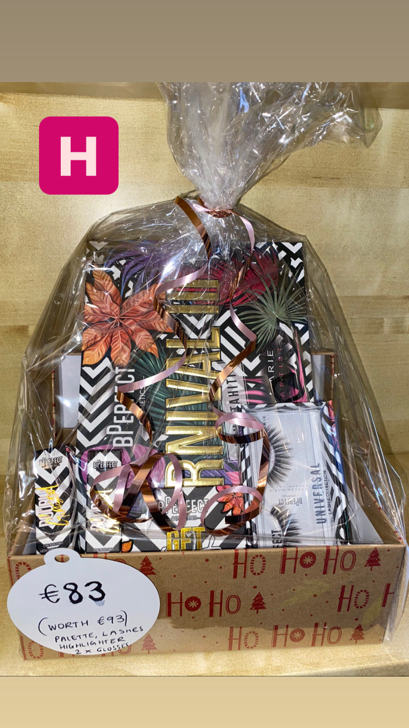 CHRISTMAS HAMPERS - collection from salon only