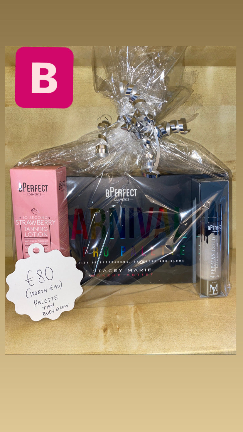 CHRISTMAS HAMPERS - collection from salon only