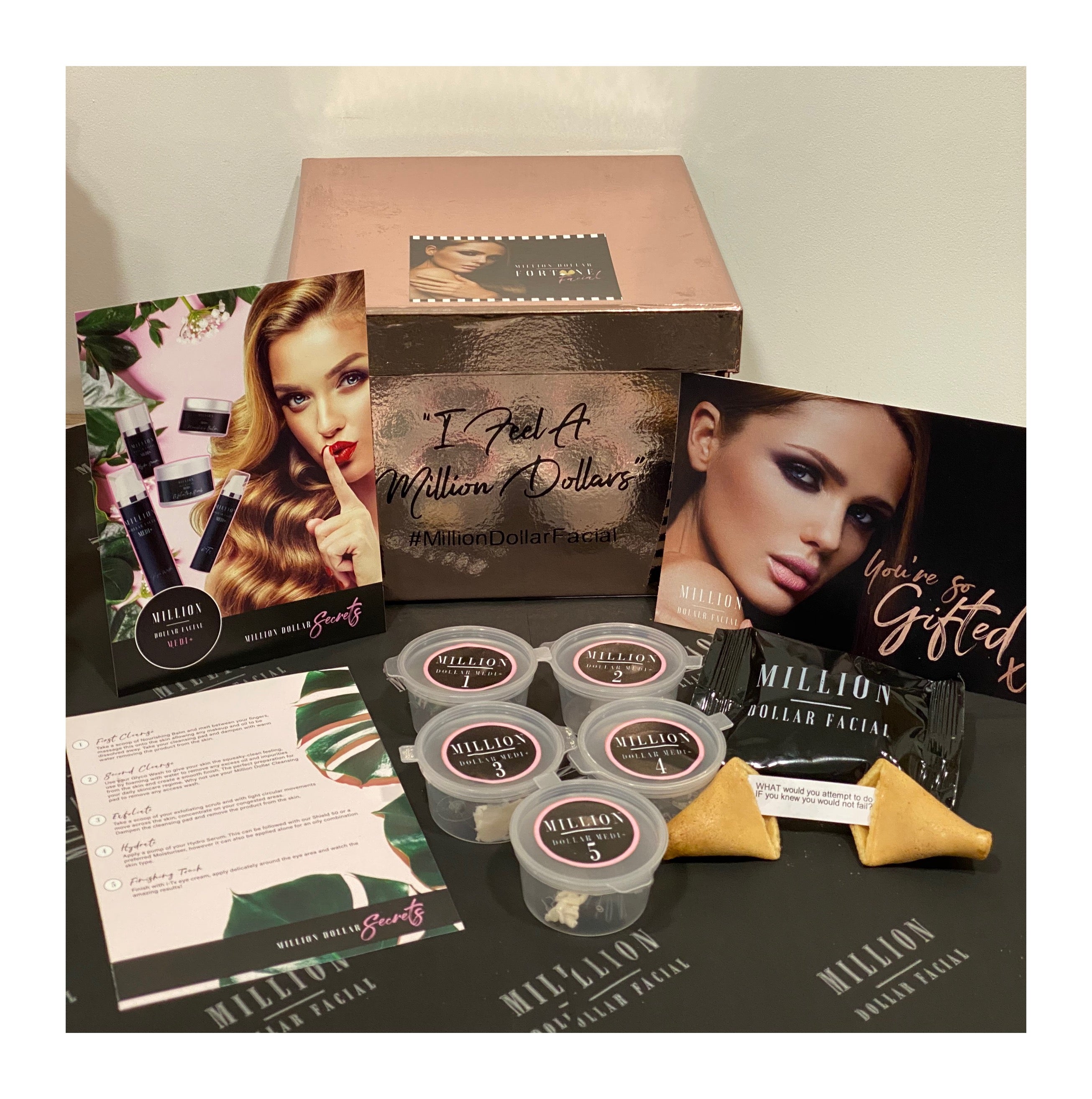 MILLION DOLLAR FORTUNE FACIAL TO GO