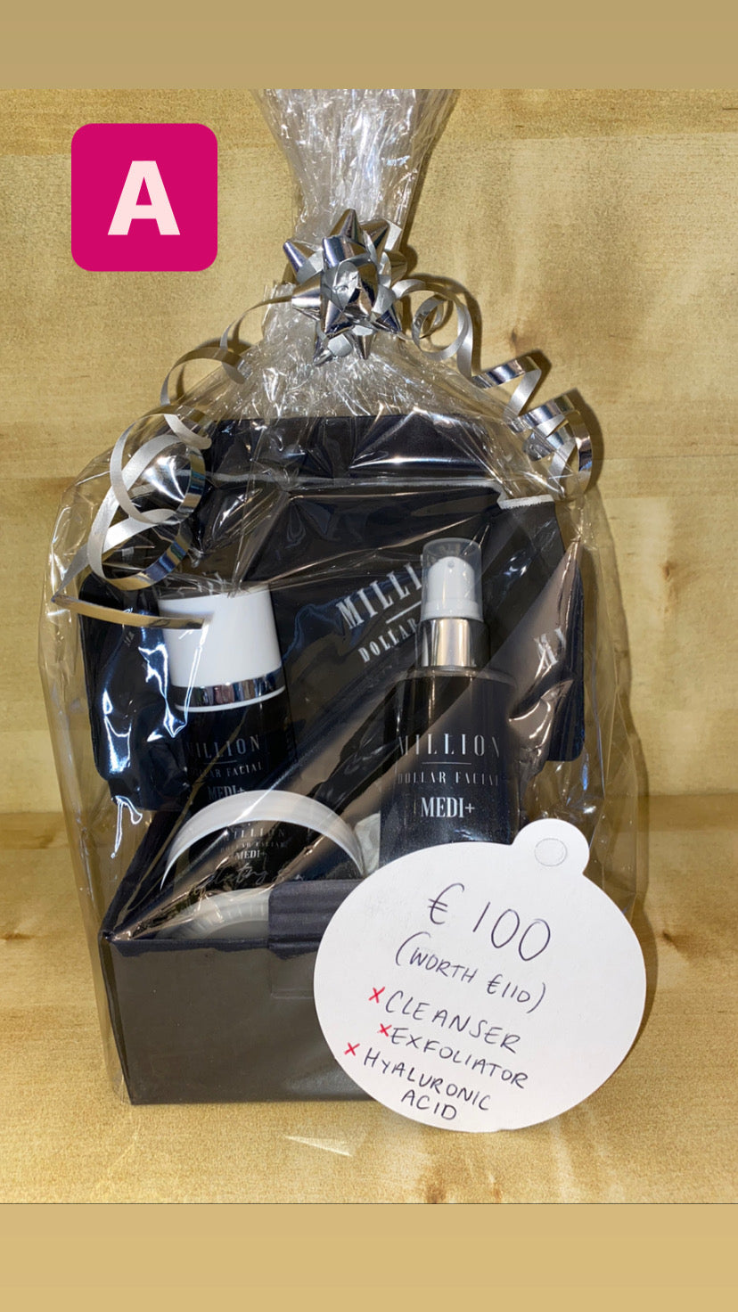 CHRISTMAS HAMPERS - collection from salon only