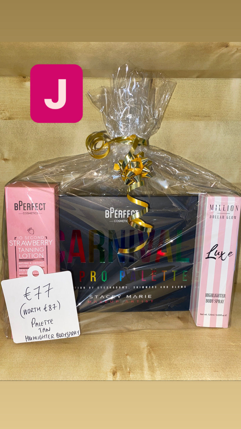 CHRISTMAS HAMPERS - collection from salon only