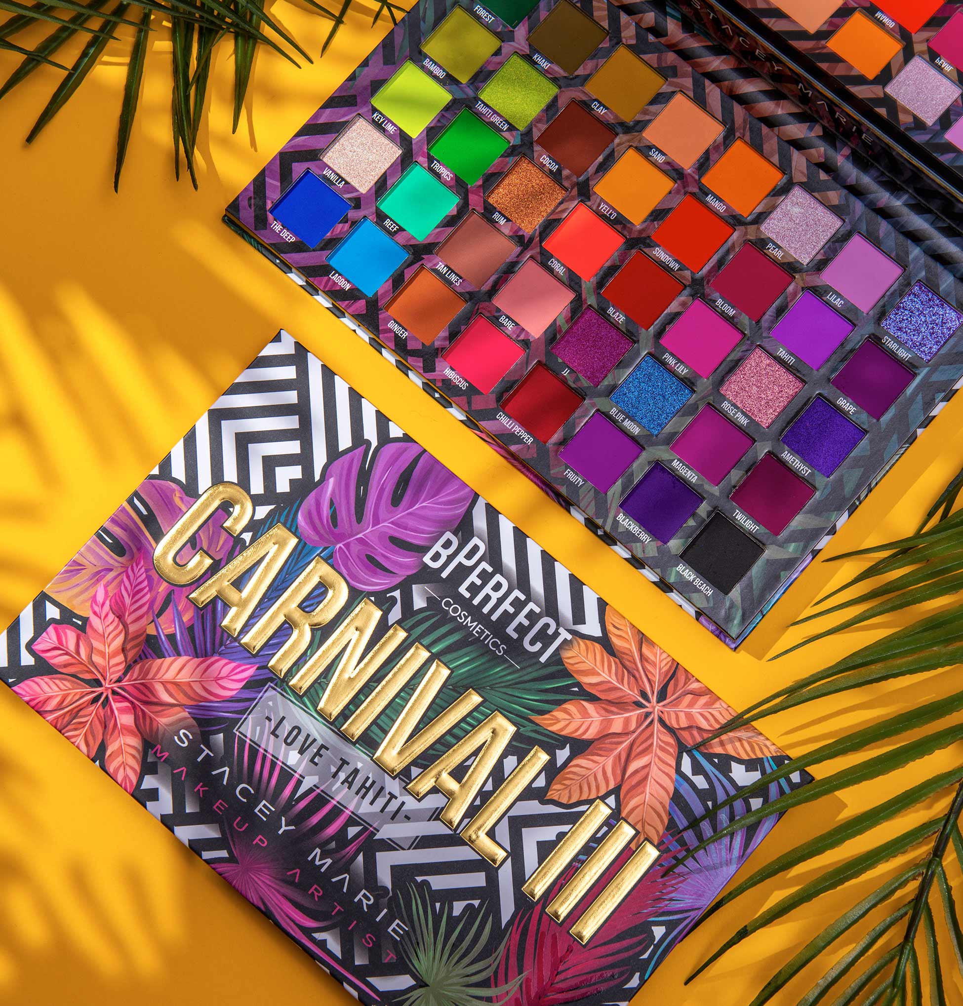 BPERFECT X STACEY MARIE – CARNIVAL III LOVE TAHITI PALETTE