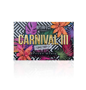 BPERFECT X STACEY MARIE – CARNIVAL III LOVE TAHITI PALETTE