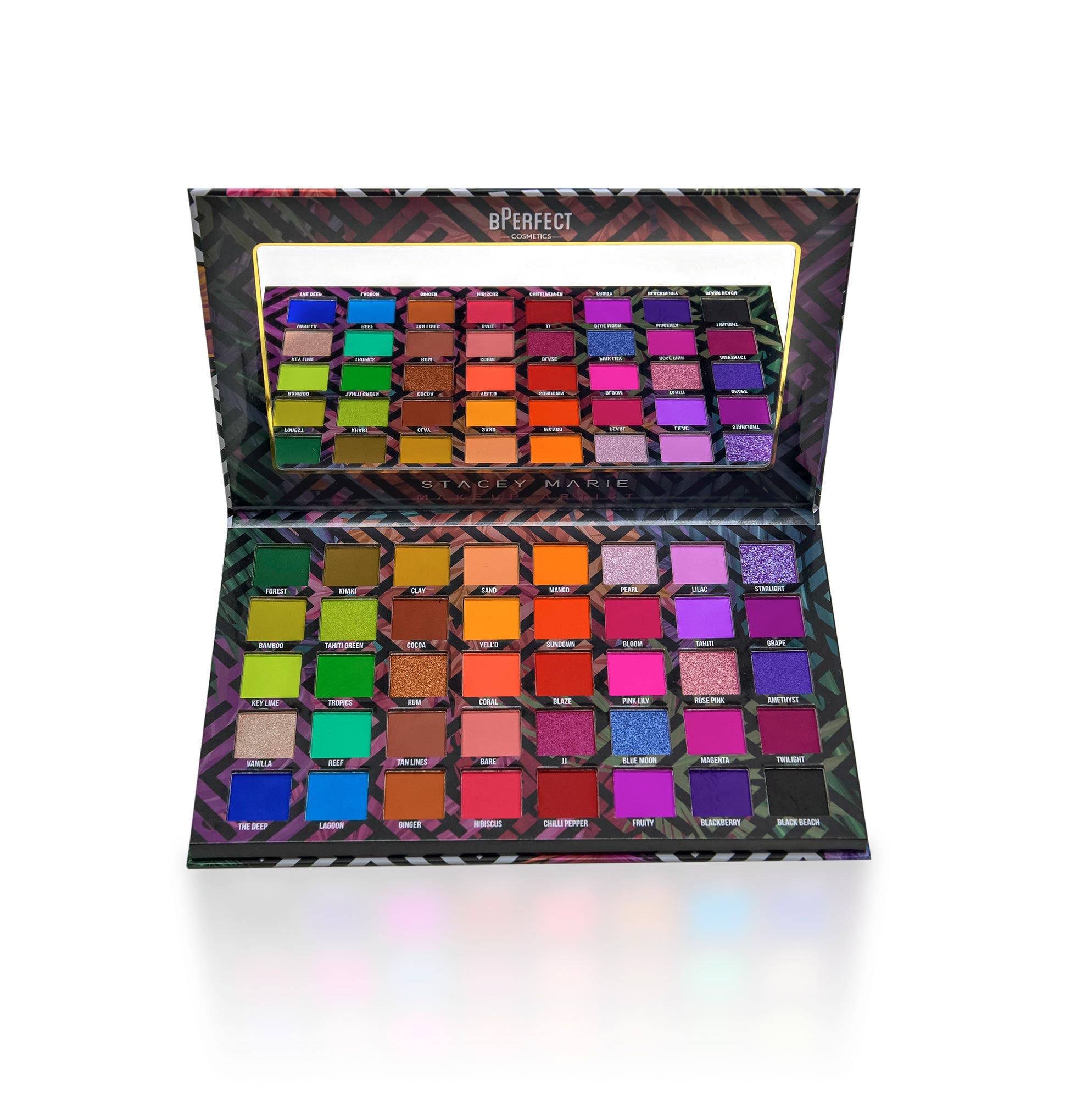 BPERFECT X STACEY MARIE – CARNIVAL III LOVE TAHITI PALETTE
