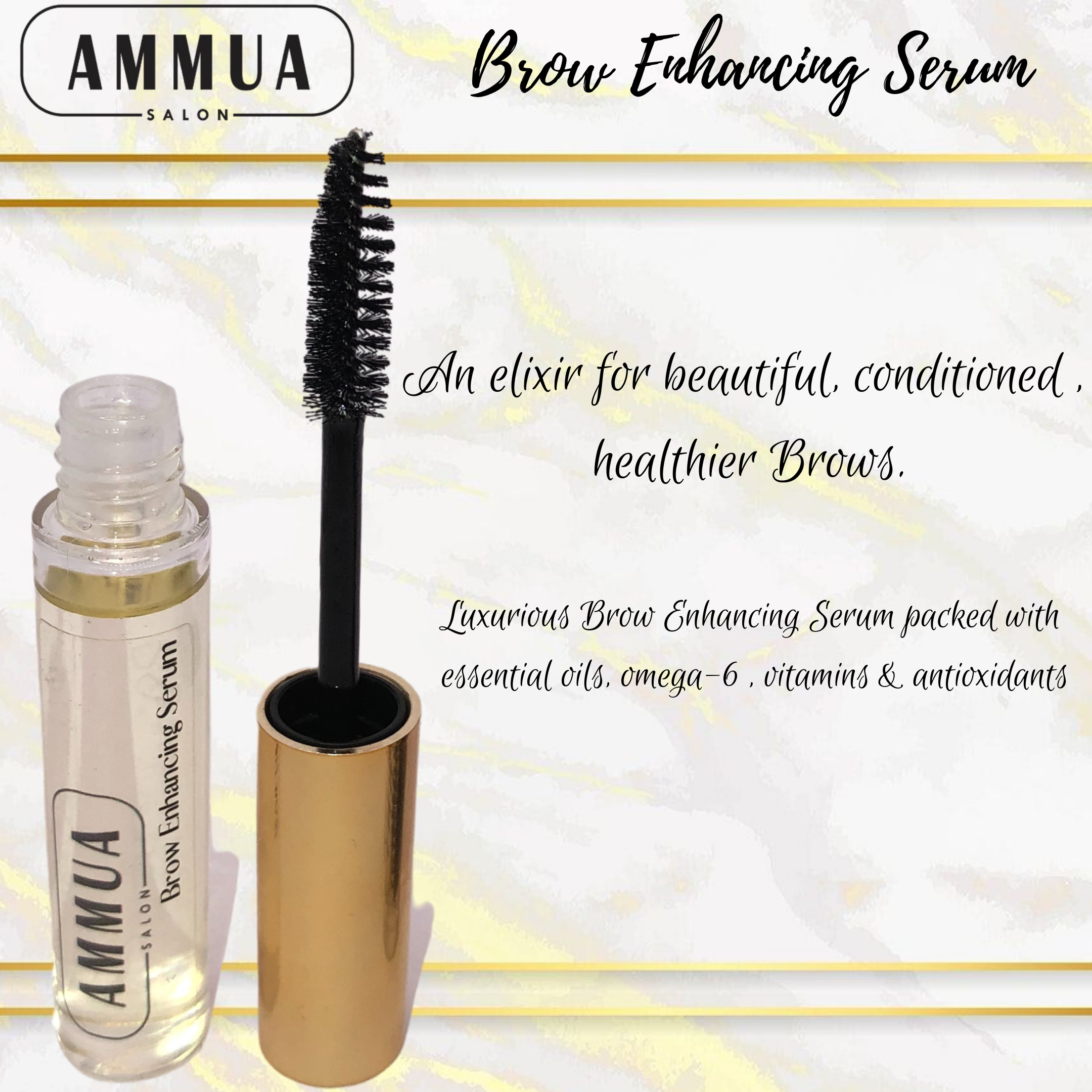 AMMUA Brow Enhancing Serum