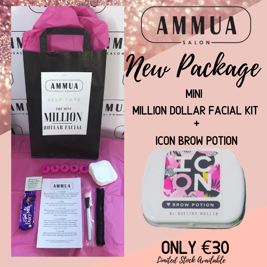 MINI FACIAL & BROW POTION PACKAGE