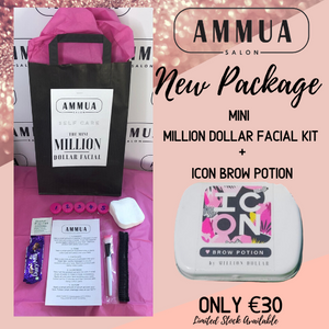 MINI FACIAL & BROW POTION PACKAGE
