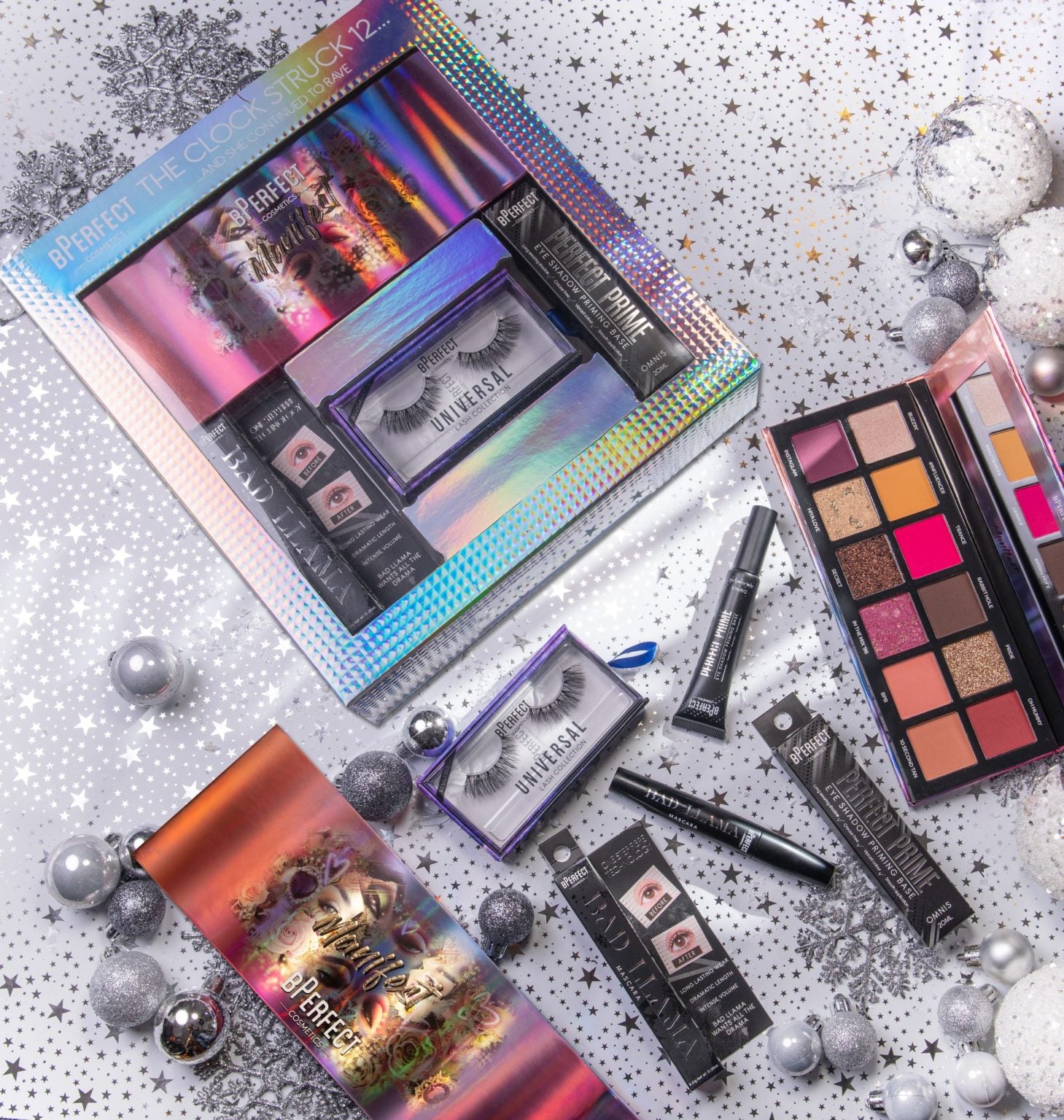 THE CLOCK STRUCK 12... Gift Set