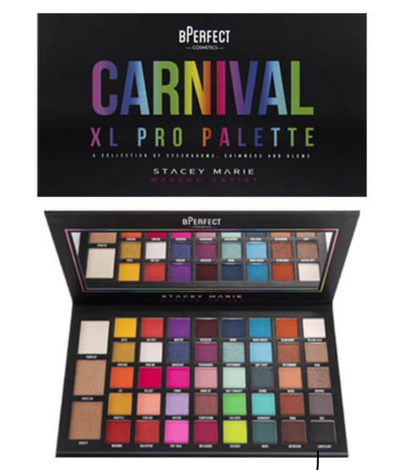 BPERFECT STACEY MARIE CARNIVAL XL PRO PALETTE