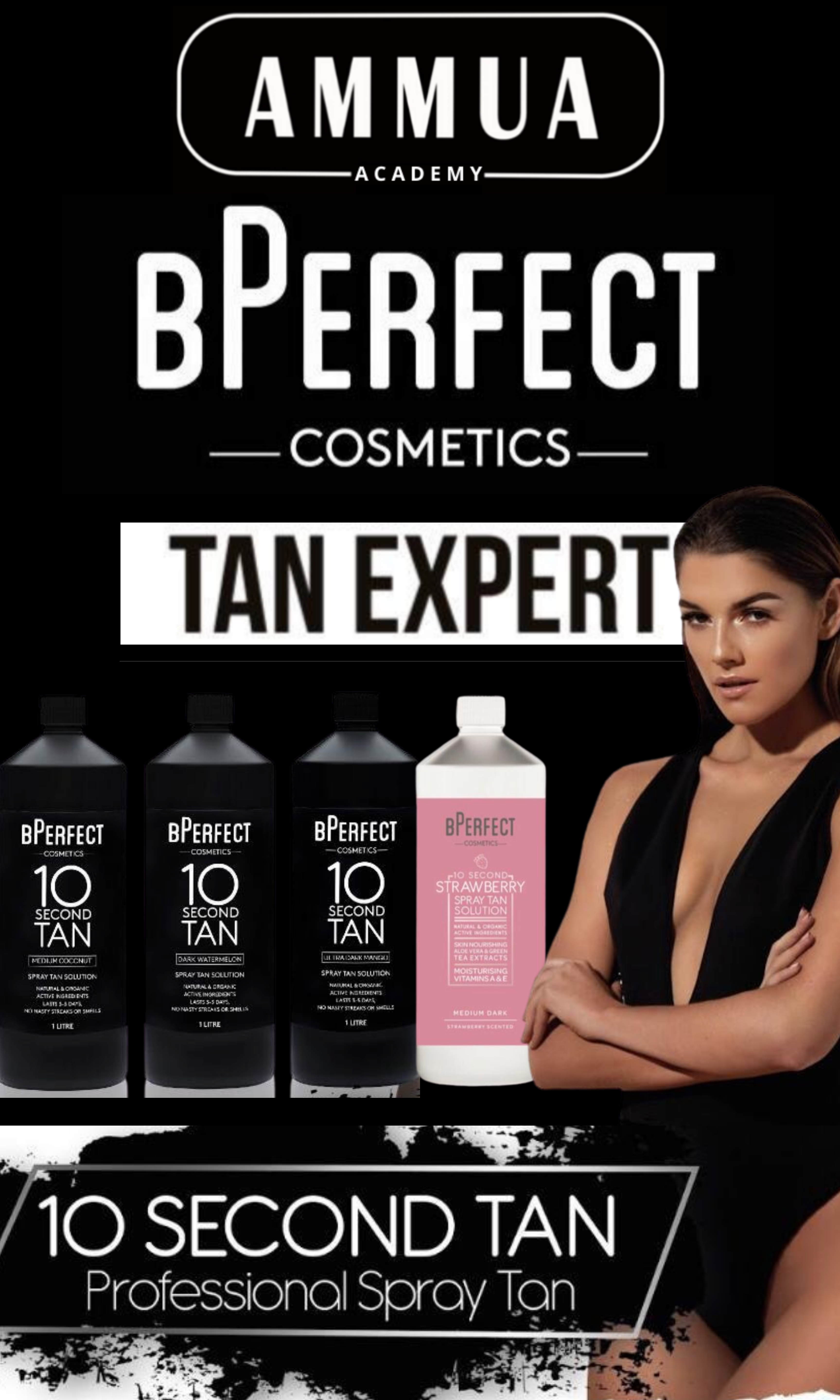 Bperfect Tan Expert Spray Tanning Course