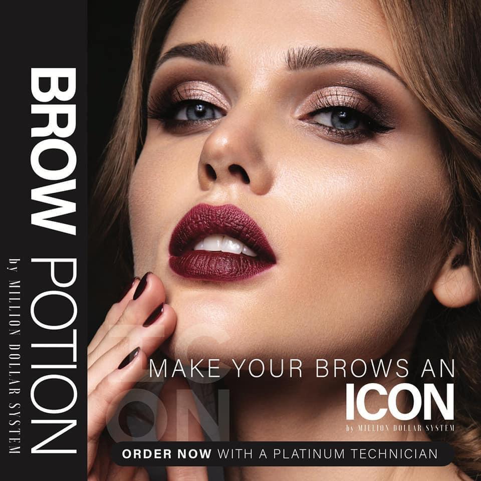 MILLION DOLLAR ICON BROW POTION